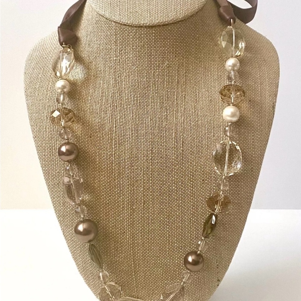 Stella & Dot Chloe Adjustable Length Necklace - Picture 2 of 6